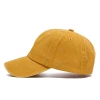 Wholesale of new summer cotton washed baseball caps, curved brim distressed retro household sunshade caps and outdoor denim baseball caps Item Picture